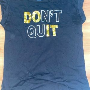 Workout T-shirt